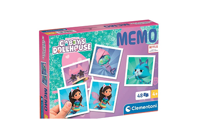 MEMO POCKET GABBY'S DOLLHOUSE
