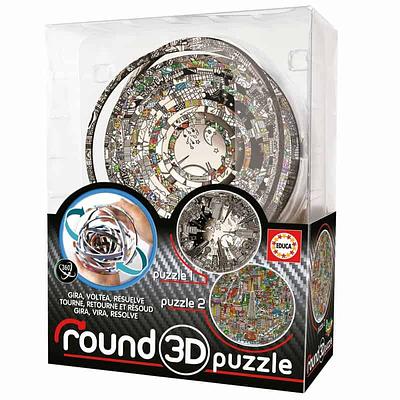 CHARLES FAZZINO ROUD 3D PUZZLE