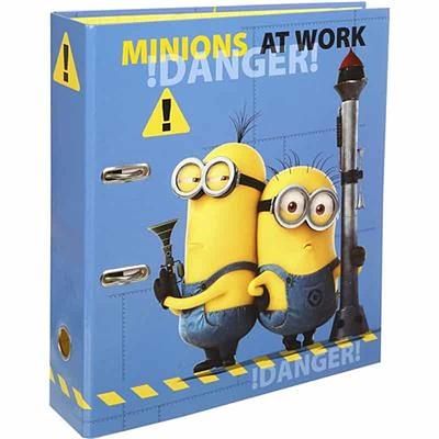 DOSSIER A4 MINIONS