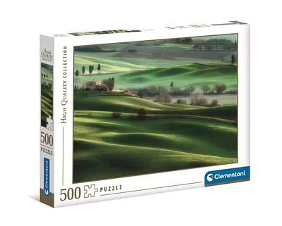 Puzzle HQ Alta definição - 500 peças - CLEMENTONInTuscany Hills - As Belas Colinas Toscanas - ItálianTamanho aprox. montado: 49cm x 36cmnTamanho caixa 34,5 x 26 x 4,6cm.