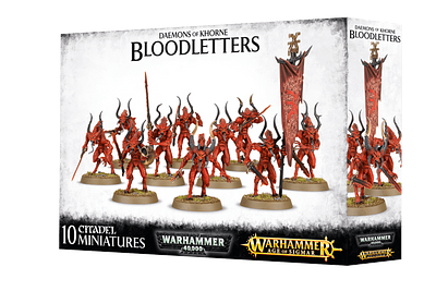 DAEMONS OF KHORNE BLOODLETTERS