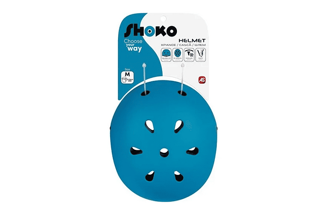 CAPACETE SHOKO AZUL