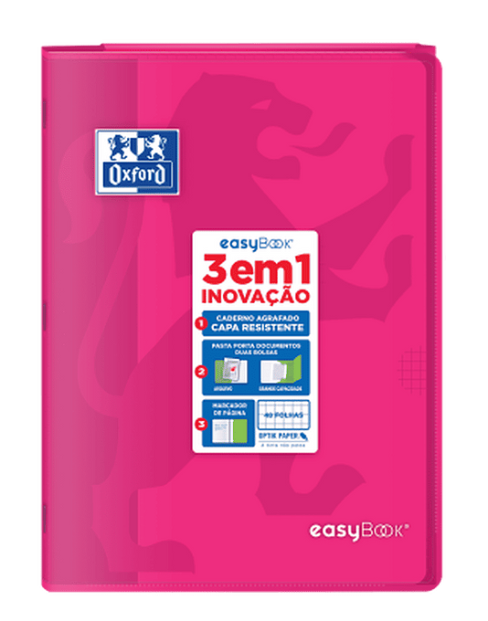 CADERNO AGRAFADO A4 48F QUADRICULADO CORES PASTEL — imagem 8