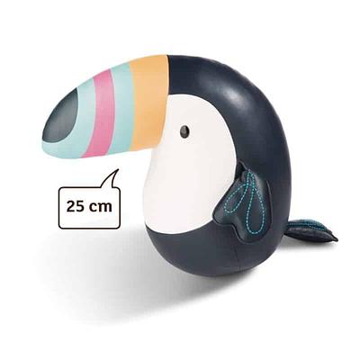 Tucano-Peluche Tucano, Imitacao de Pele, 25cm