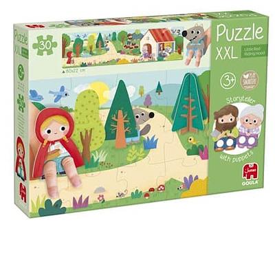 GOULA - PUZZLE XXL LITTLE RED RIDDING HOOD