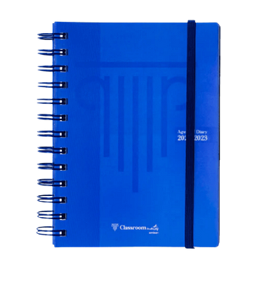 AGENDA ESCOLAR A6 AZUL CLASSROOMMATES