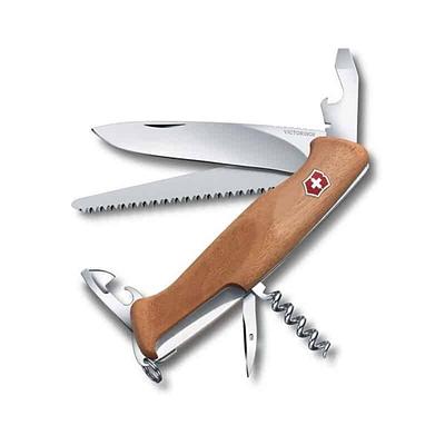 Victorinox Navalha Rangerwood 55  - 10 Usos 130mm Madeira