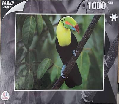 1000 PEÇAS FAMILY GAMES - TOUCAN