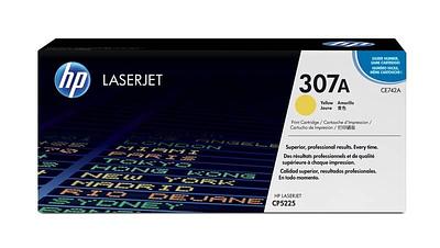 TONER HP LASERJET CP5225/D/N - AMARELO - 7300 CÓPIAS (307A)