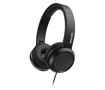 PHILIPS HEADPHONES ON-EAR TAH4105BK/00