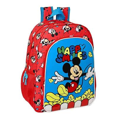 MOCHILA 33CM ADAP. MICKEY MOUSE