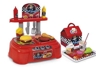 Chicos - Pequeno Chef - Deli Burger - 83007