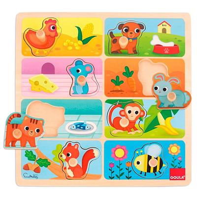 GOULA - O MEU PUZZLE DA REFEIÇÃO FAVORITA