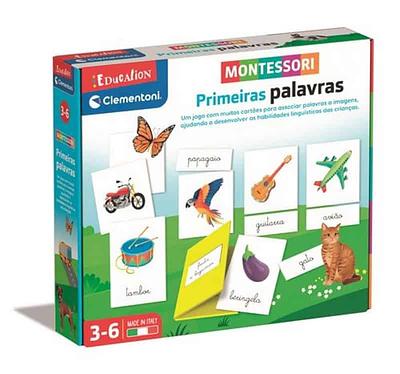 CLEMENTONI MONTESSORI - PRIMEIRAS PALAVRAS