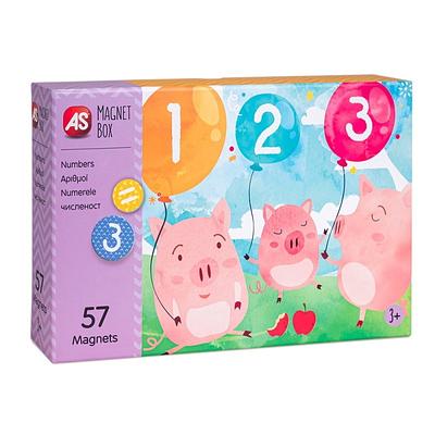 MAGNET BOX - NUMEROS