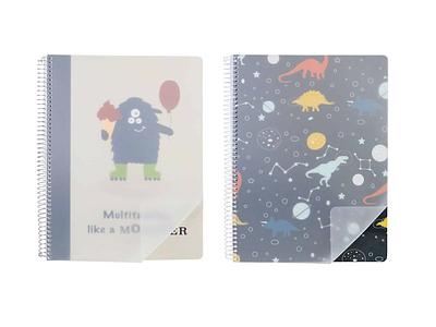 CADERNO ESPIRAL A5 80F/90G QUADRICULADO PLAY ME