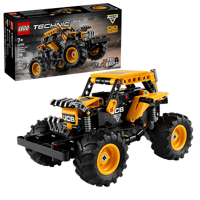 42199 MONSTER JAM DIGATRON DE PUXAR