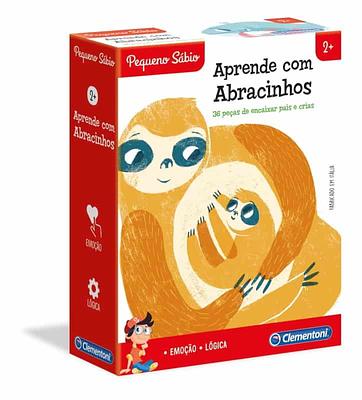 A Clementoni apresenta uma maneira divertida e interessante de desenvolver as aptidões lógicas da sua criança, para além de promover as mostras de afecto.