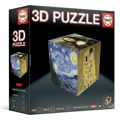 3D PUZZLE ART