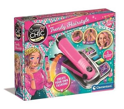 CLEMENTONI CRACY CHIC - KIT DE COLORAÇÃO DE CABELO COM ESTILO