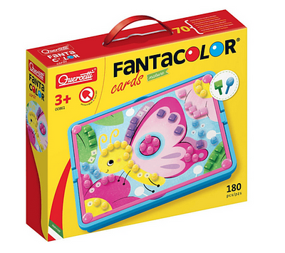 JOGO FANTACOLOR CARTÕES NATUREZA 180 PEÇAS