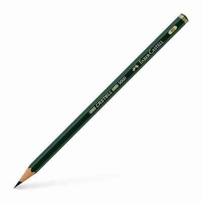 LAPIS 8B GRAFITE CASTELL 9000