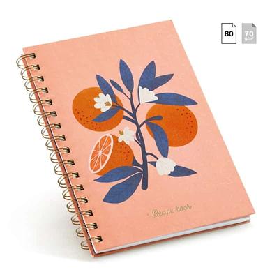 NOTEBOOK RECIPES FRUITS