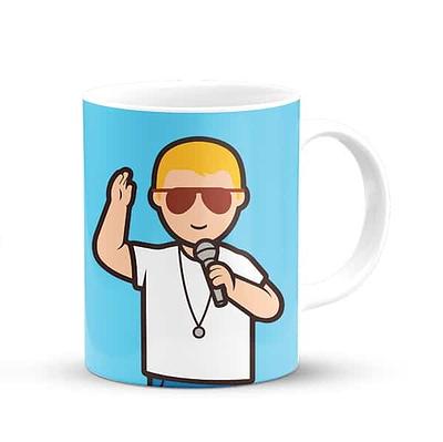 Little Drops of Water - Caneca de Profissões: "O Melhor Cantor"