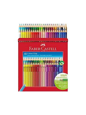 FABER CASTELL - LAPIS DE COR GRIP CX. 48 UND