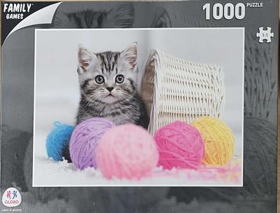 1000 PEÇAS FAMILY GAMES - DOCE