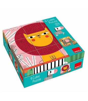 GOULA - PUZZLE COM 9 CUBOS