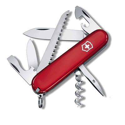 Victorinox Navalha Camper -13 Usos 91mm Vermelha