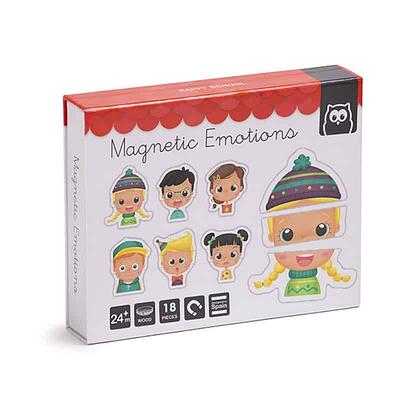 MAGNÉTICA APRENDA EMOÇÕES