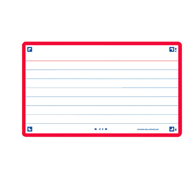 FLASHCARDS 2.0 OXFORD 75X125 30F 1LINHA VERMELHO — imagem 2