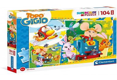 Detalhes do produto:n-104 Peças Supercolor puzzle.nnAviso: Recomendado a crianças maiores de 3 anos.