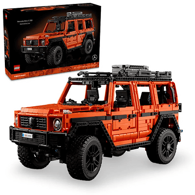 LEGO TECHNIC - CARRO 4X4 2024 42177