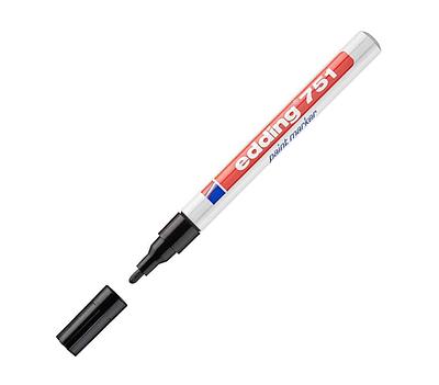 MARCADOR EDDING 751 PRETO