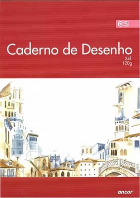 CAD.DESENHO A3 24FLS 120 GR ANCOR