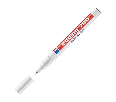 MARCADOR EDDING 780 BRANCO