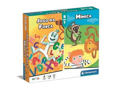 CLEMENTONI - JOGO DA FORCA E MÍMICA