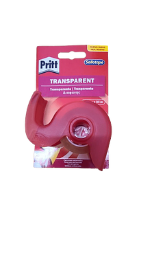 FITA-COLA PRITT WAVE TRANSPARENTE
