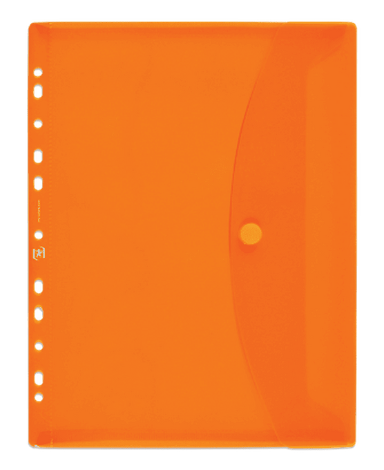 ENVELOPE COM FURAÇÃO E VELCRO A4 OXFORD — imagem 3