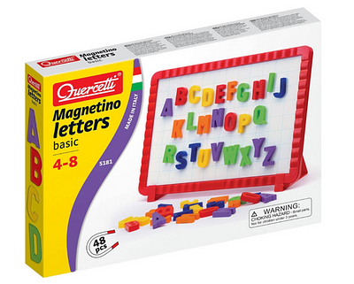 QUADRO MAGNÉTICO 48 LETRAS