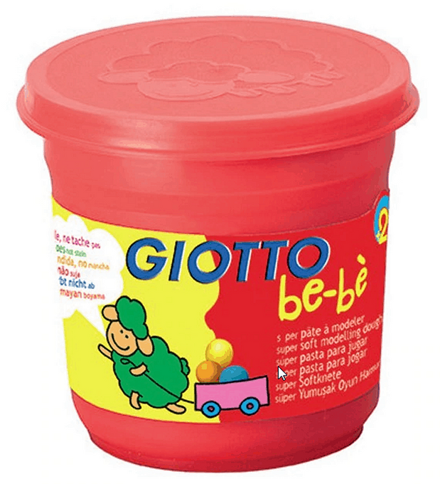 GIOTTO BE-BE SUPER PASTA MODELAR AMARELO — imagem 8