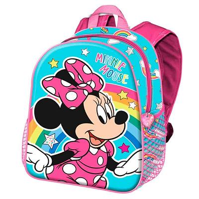 MOCHILA BÁSICA COLORS MINNIE
