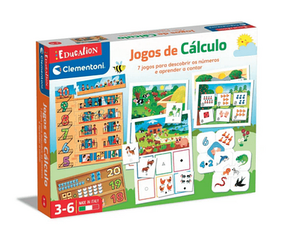 JOGOS DE CÁLCULO
