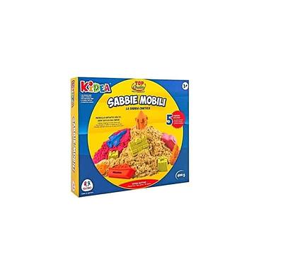 AREIA MAGICA C/ MOLDES 400GR