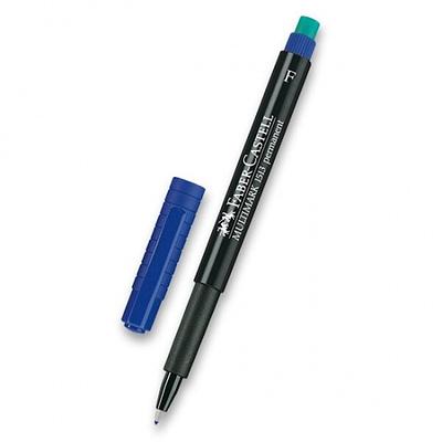 Faber-Castell Marcador Permanente Ponta F