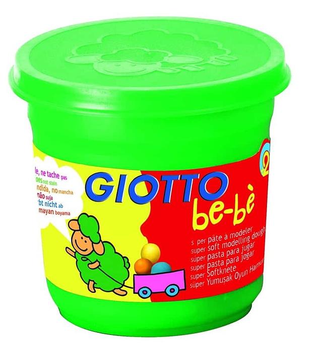 GIOTTO BE-BE SUPER PASTA MODELAR AMARELO — imagem 7