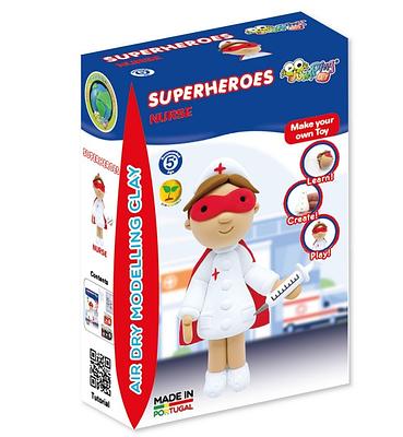 SUPER HEROES SERIES SET - NURSE